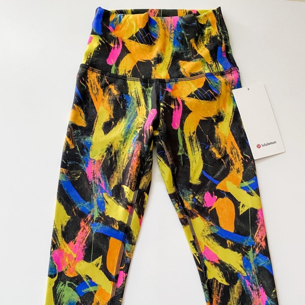 Lululemon leggings crop Size 6